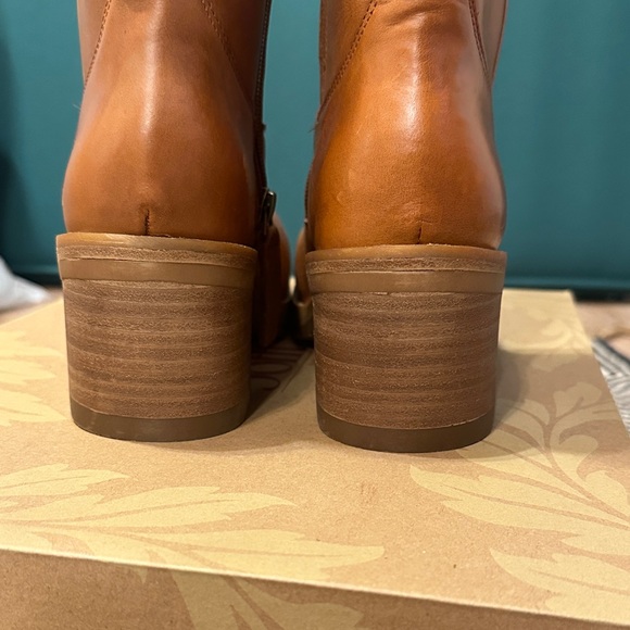 Dingo Roxy Boots Leather Size 9.5 1970s Style - Picture 3 of 4